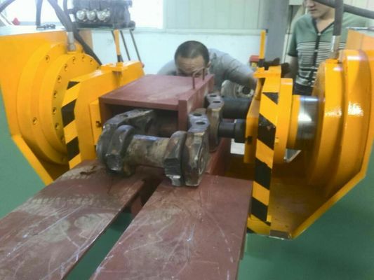 40Ml/R 600T Portable Hydraulic Track Pin Press For CAT D12 Dozers