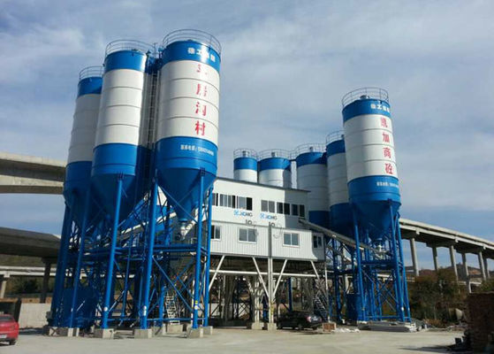 XDEM 1500L 90m3/H Small Portable Concrete Batch Plant HZS90